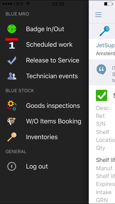 Blue Mro Screenshot