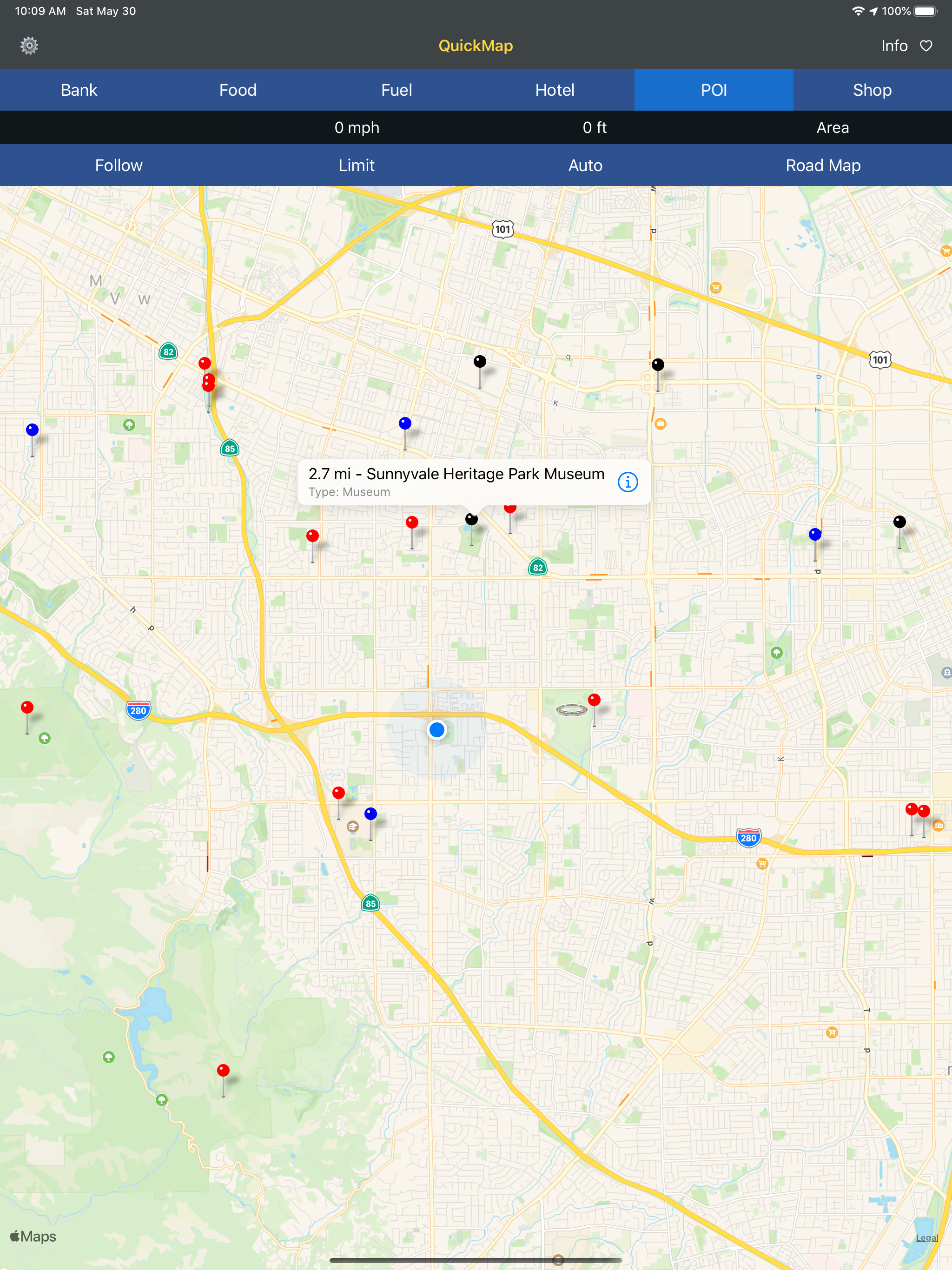 QuickMap World