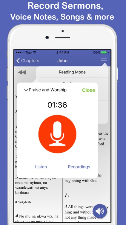 Twi & English Bible Offline screenshot-4