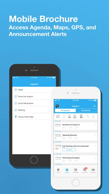 Whova - Event & Conference App screenshot 3 of 5