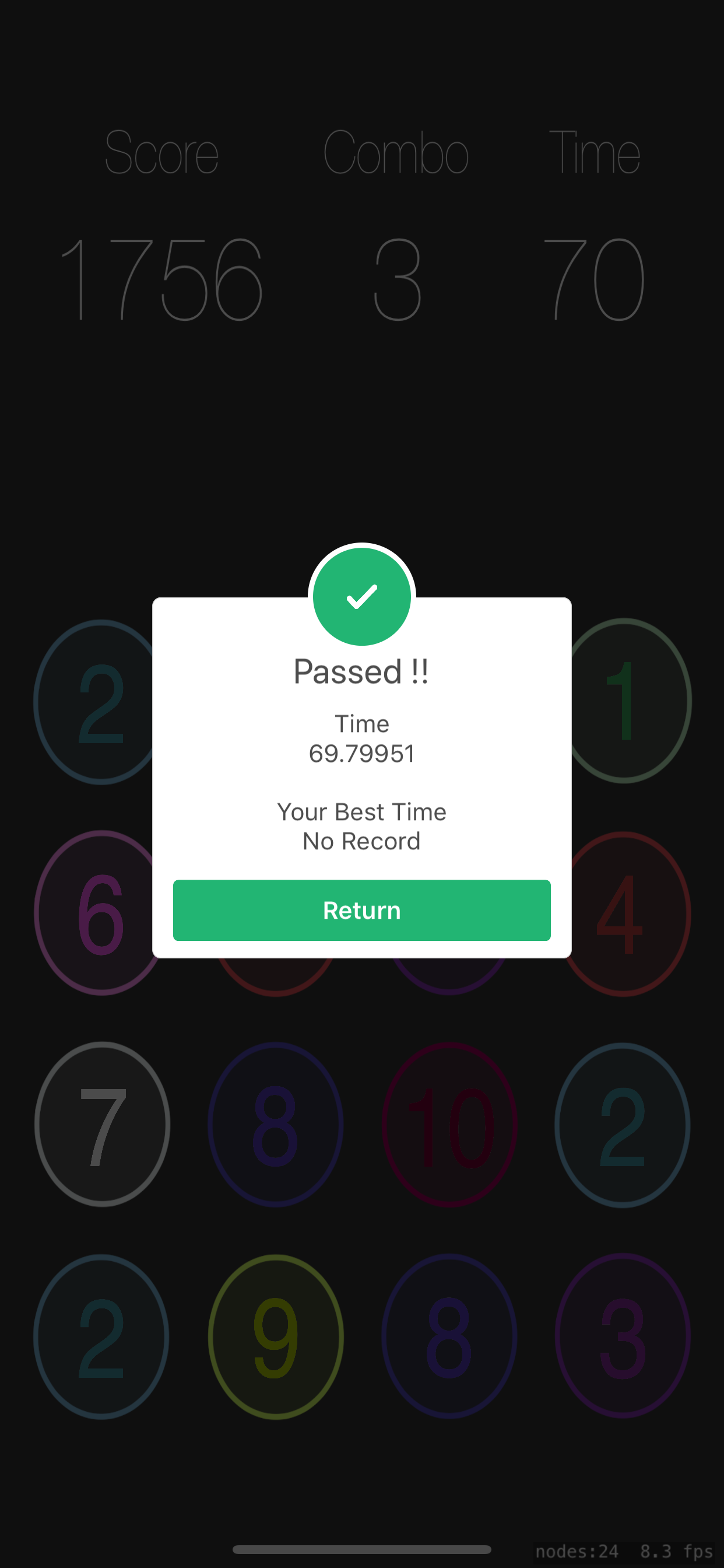 Swipe To 1750 Points -> ASAP screenshot 5