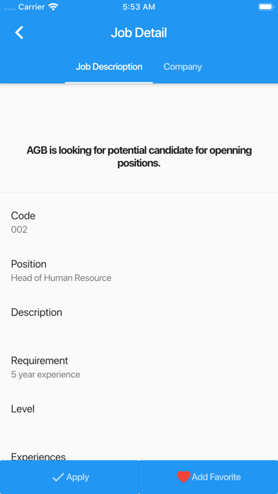 AGB (Job Street) Screenshot 2 - AppWisp.com AGB (Job Street) Screenshot 2 - AppWisp.com