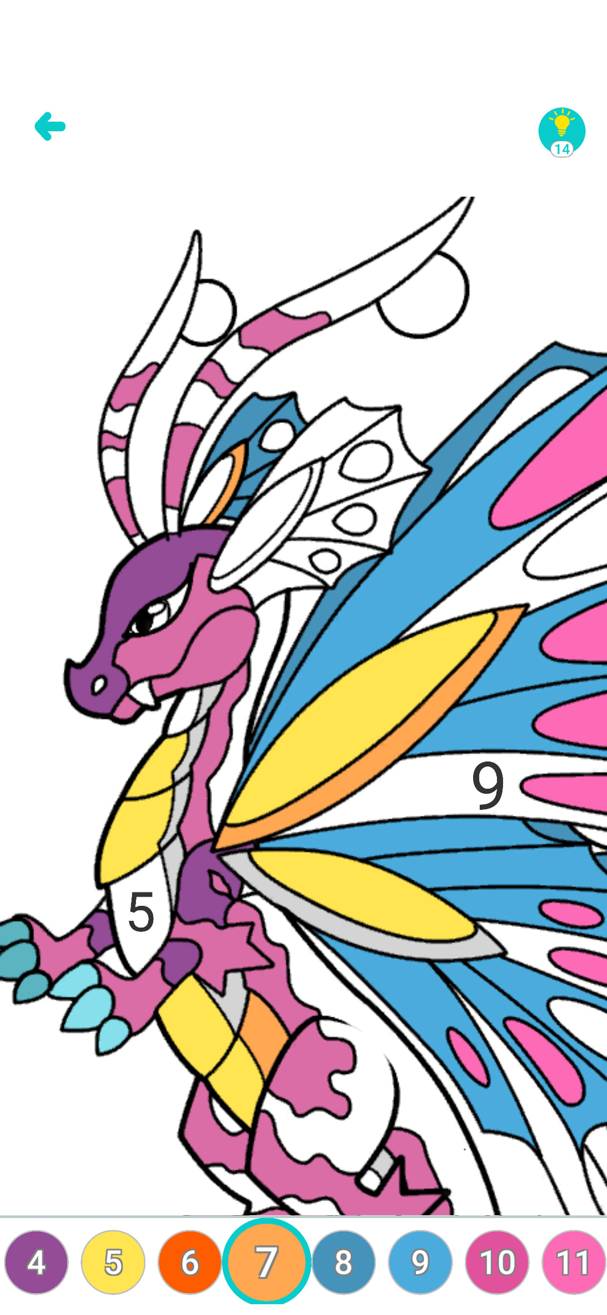 Color Fill - Color by Number