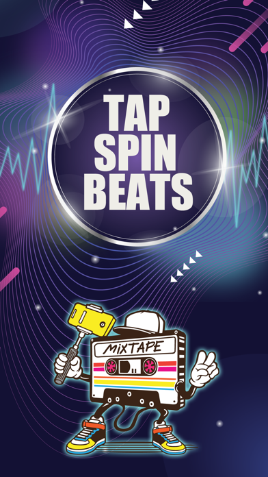 Tap Spin Beats - Music Gameのおすすめ画像1