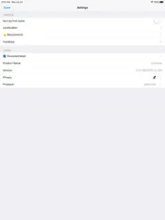 contacts last entries & search айпад изображения 3