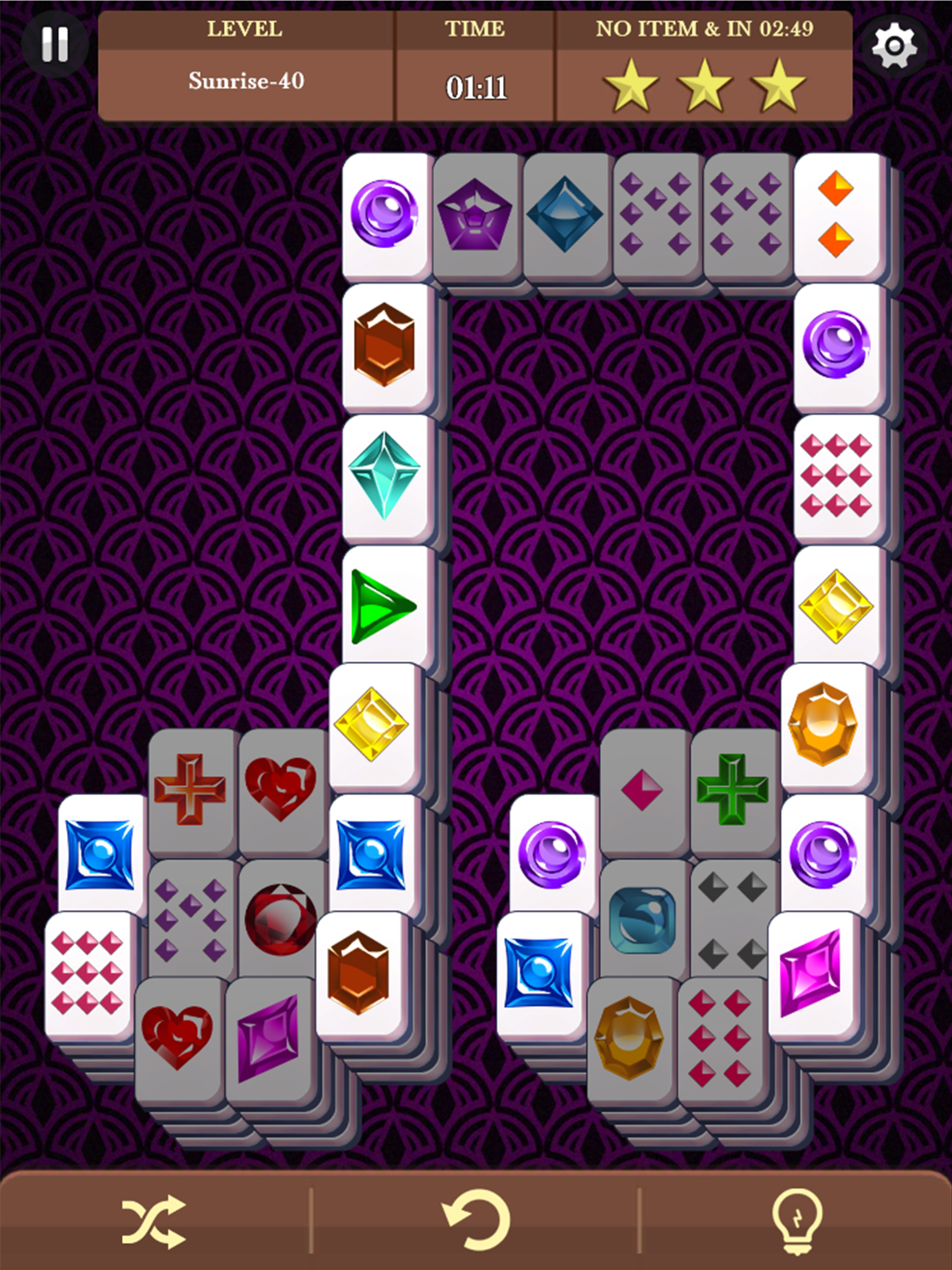 Mahjong Classic: Solitaire