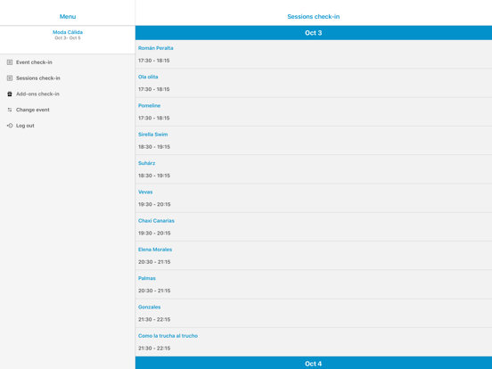 Screenshot #5 pour Domingo Alonso Group Check-in