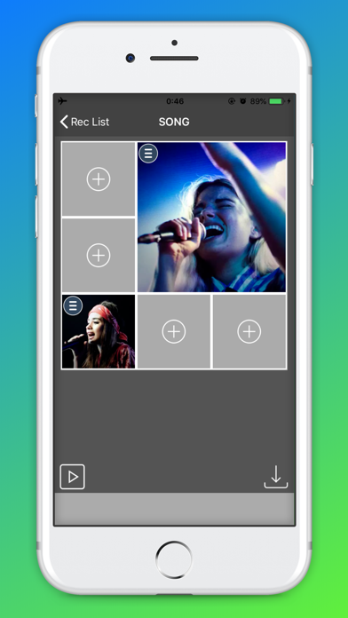 MIXOUND - Acapella App Screenshot