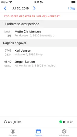 Previsto screenshot 2