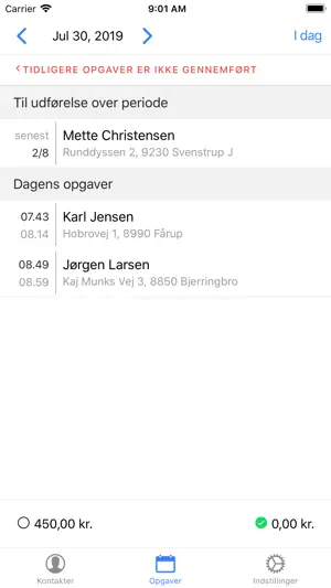 Previsto screenshot 2