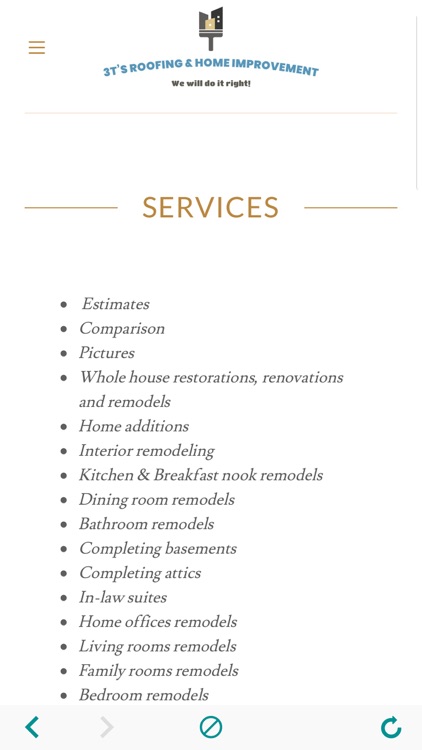 3Ts Roofing & Home Improvement