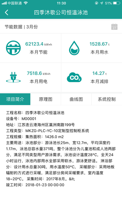 Screenshot #2 pour 四季沐歌热水工程