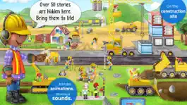 Game screenshot Tiny Builders - App for Kids apk