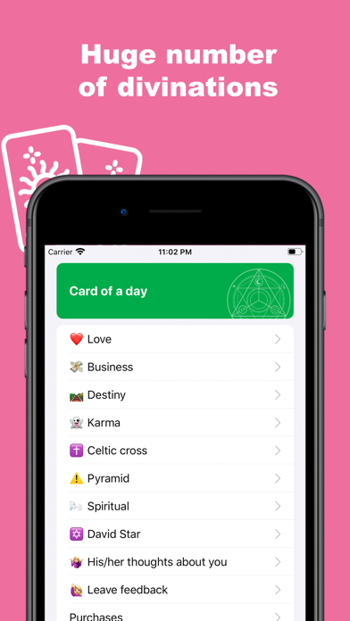 Tarot Pro: Find out your fate! Screenshot