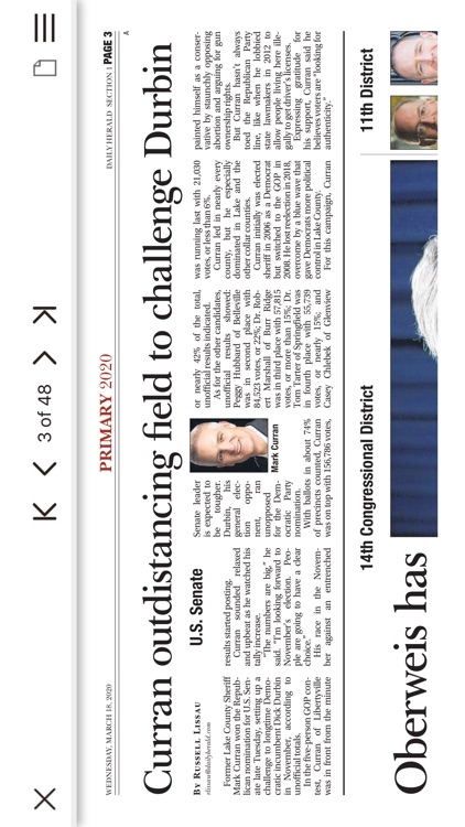 Daily Herald E-edition