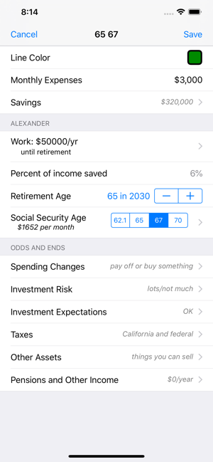 Money Tools - Retire!(圖3)-速報App