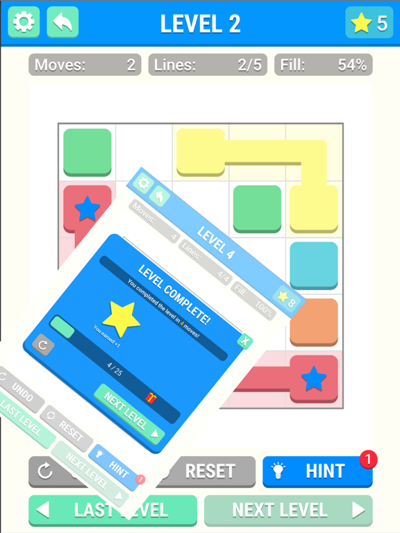 Screenshot #5 pour Point Connect - Dot Merge