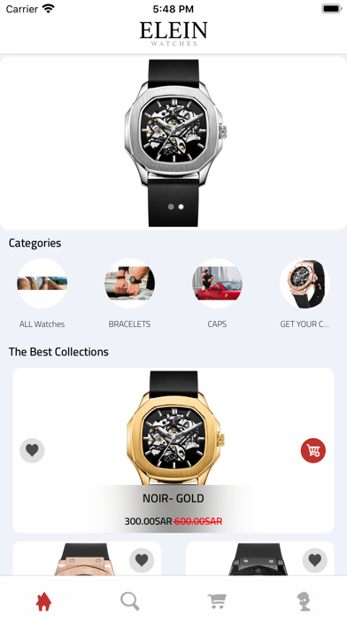 Screenshot #1 pour Elein Watches