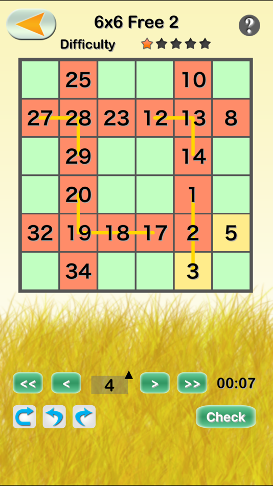 #1. Number Join - Connect numbers (iOS) Podle: Stanley Lam