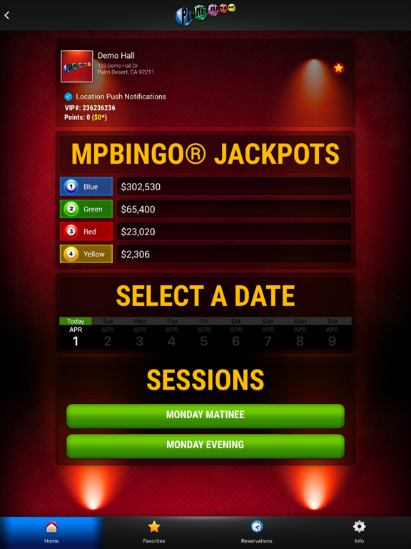 Screenshot #5 pour Planet Bingo Mobile