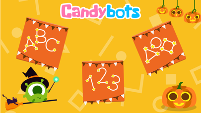 Tracing Kids ABC 123 -BabyBots Screenshot