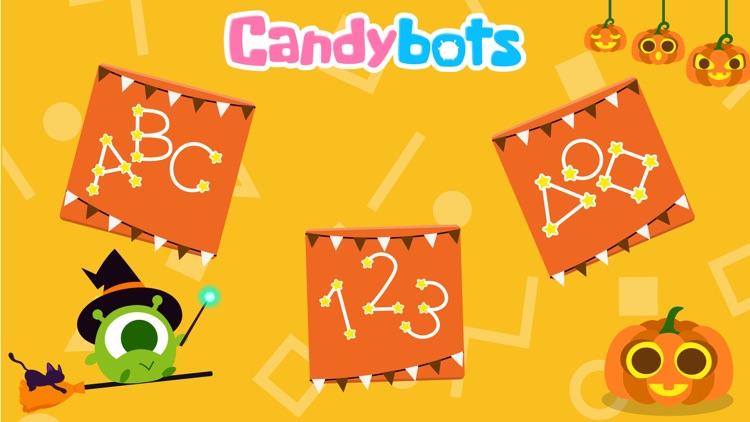 Tracing Kids ABC 123 -BabyBots screenshot-0