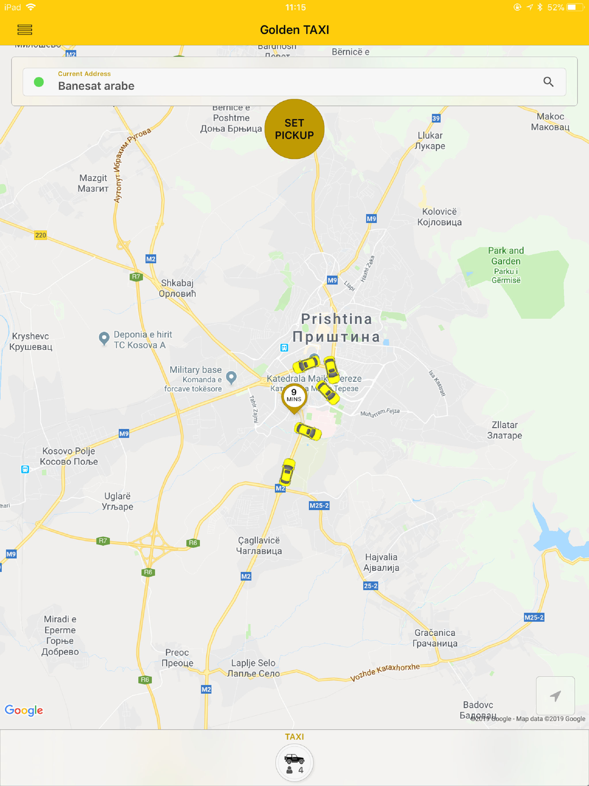 Golden Taxi
