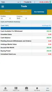 aub trader (gtn) iphone screenshot 3