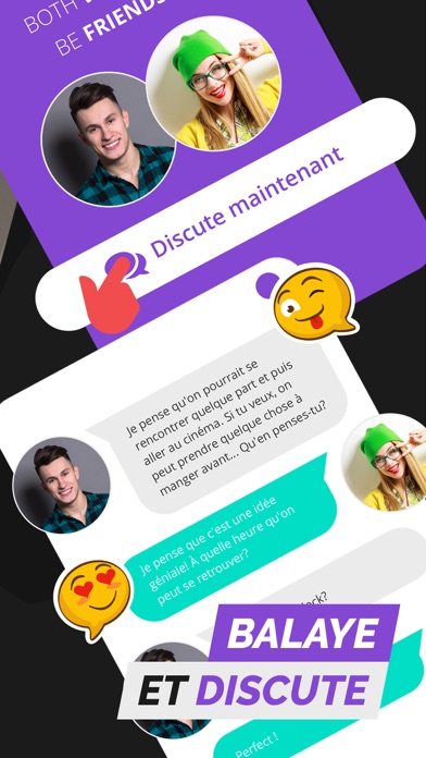 Screenshot #2 pour Spotafriend - App Pour Ados