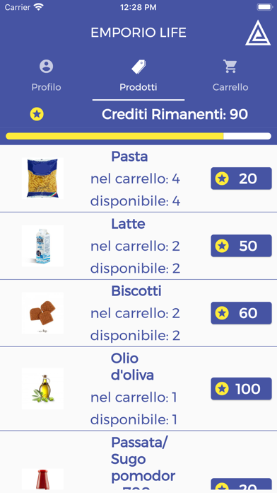 Screenshot #1 pour Emporio Life