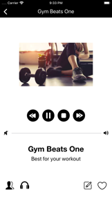 Fitness Beats screenshot