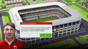New Star Manager screenshot