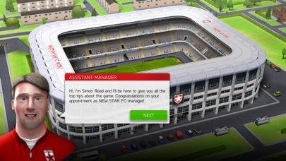 New Star Soccer Manager Screenshot 2