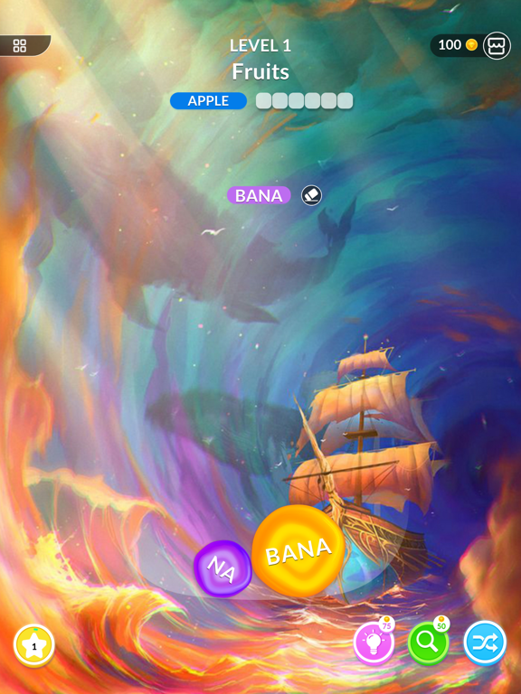 Screenshot #5 pour Rolling Word