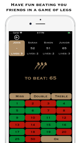 Darts Score Pro screenshot