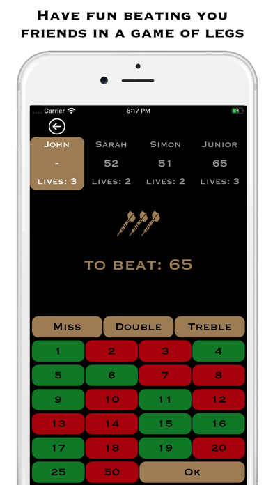 Darts Score Pro Screenshot