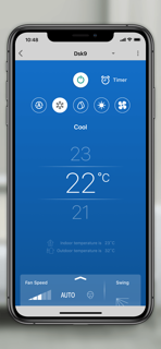 Toshiba Home AC Control screenshot 2
