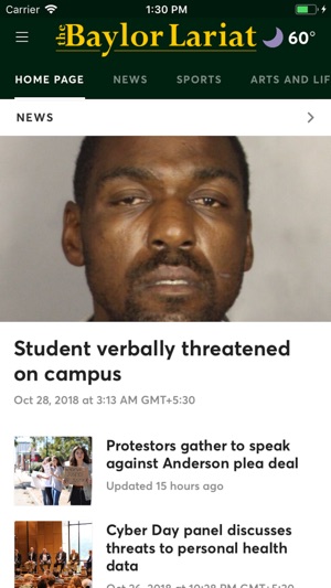 Baylor Lariat(圖1)-速報App