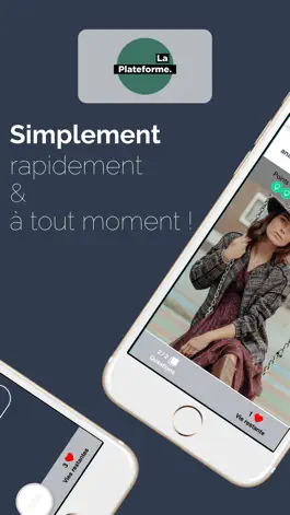 Game screenshot La Plateforme by Promod hack