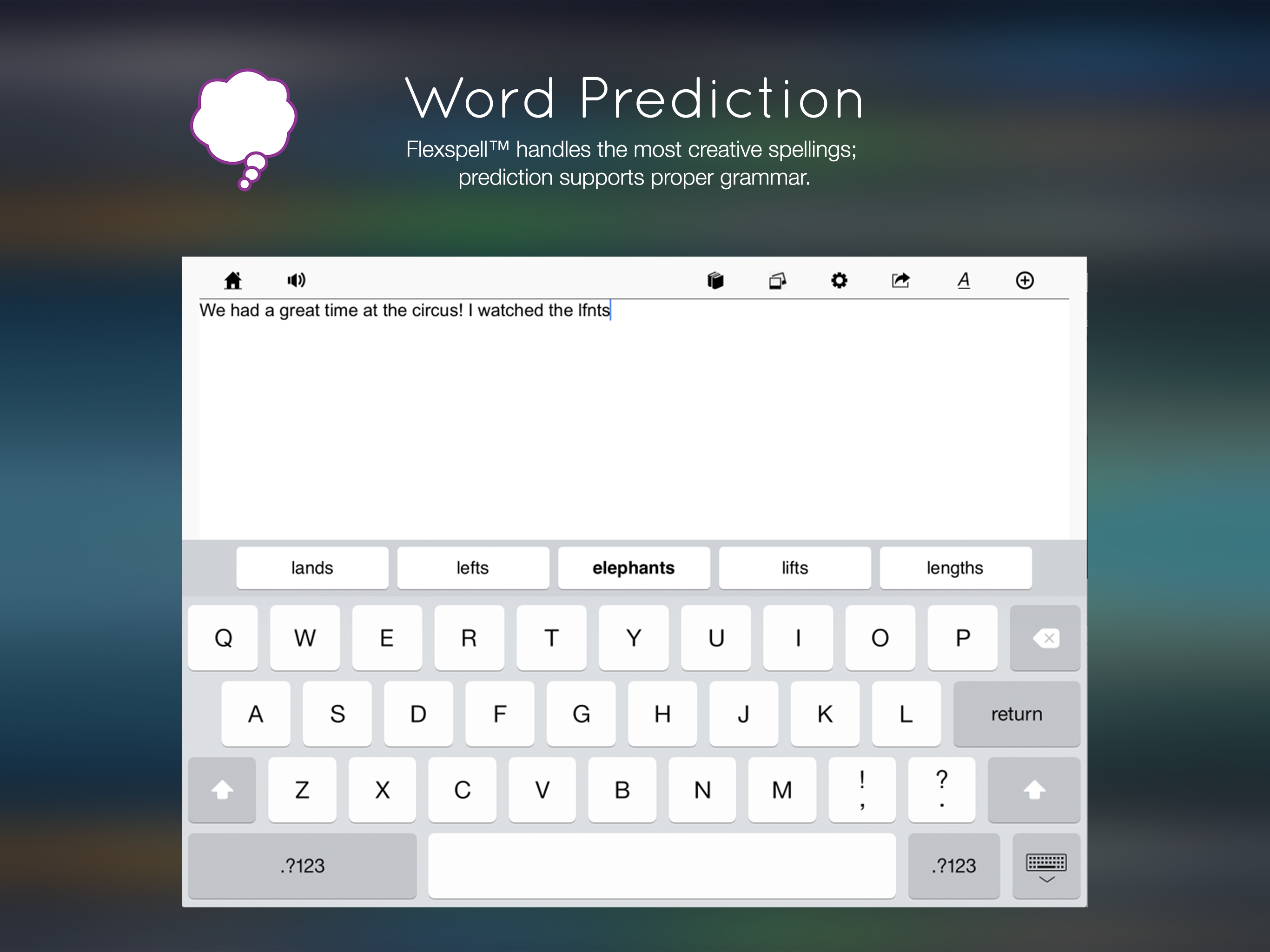 Co:Writer Universal screenshot 5