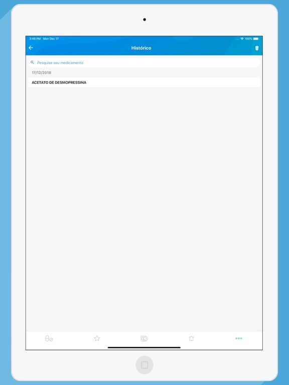 MedSUS iPad screenshot