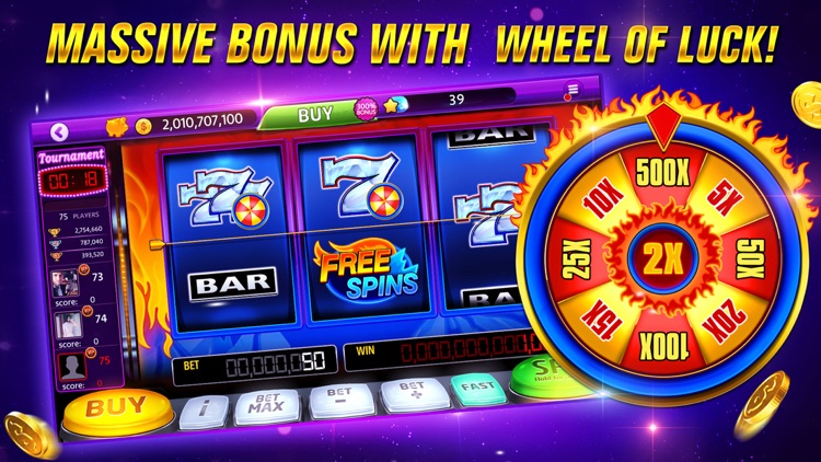 Lucky City™ - 3D Slot Machine