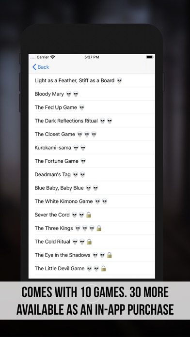 Games to Terrify Screenshot
