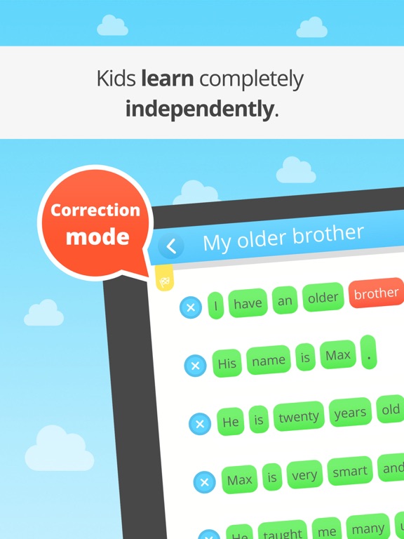 EASY peasy: Spelling (EDU) iPad screenshot 7 - Education app