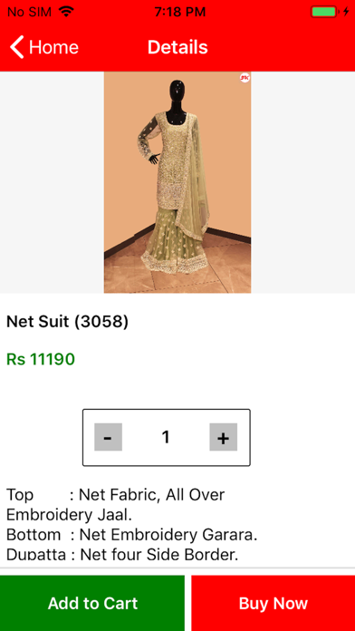 Screenshot 3 of BRK ONLINE - Wholesale Store App