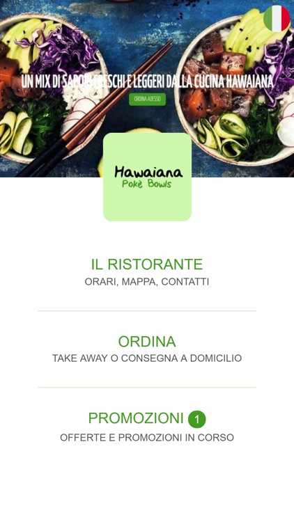 Hawaiana Pokè Bowls