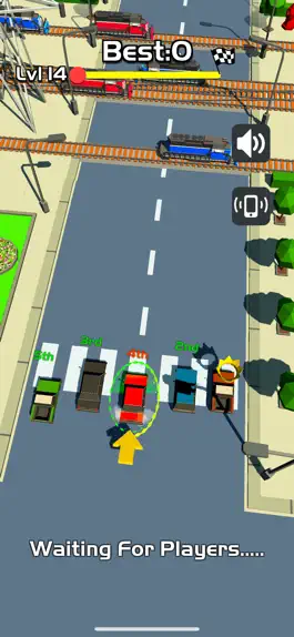 Game screenshot Автомобиль против поезда mod apk