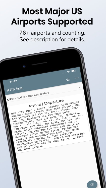 ATIS App