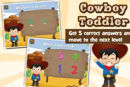 Game screenshot Cowboy Toddler Learning Games hack