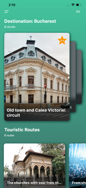 Destination: Bucharest